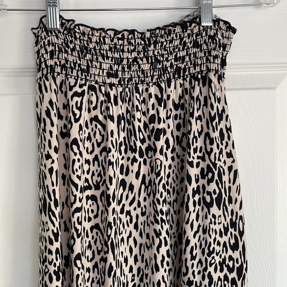 Leopard print maxi skirt - Picture 4 of 5